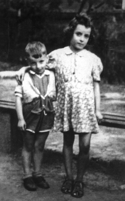 The survivors Eva and Marian Klarfeld