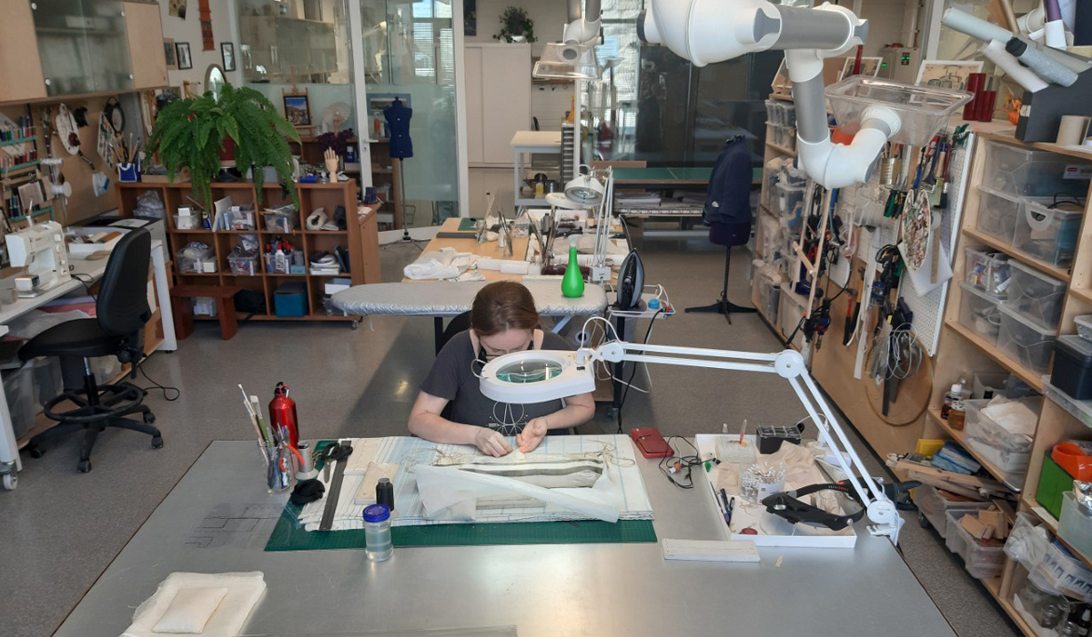 L'atelier de restauration 2 : donner un avenir aux objets de la Shoah