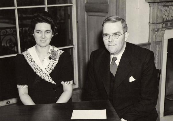Waitstill and Martha Sharp, 1939 Waitstill and Martha Sharp, 1939