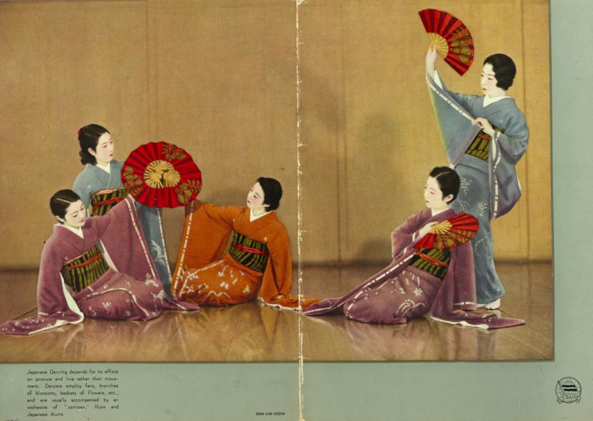 Menus from the Japanese ship that the Jaglom family sailed on from Europe after the outbreak of war thanks to the visa issued by Chiune Sempo Sugihara, Japanese consul in Kaunas, Lithuania