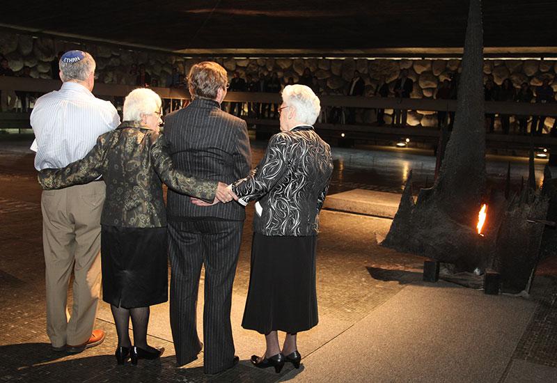 Speeches by Yad Vashem Leadership related to Intl. Holocaust Remembrance Day