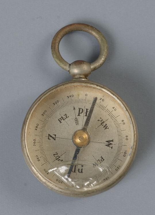 A Compass that belonged to the Partisan Shlomo Brandt