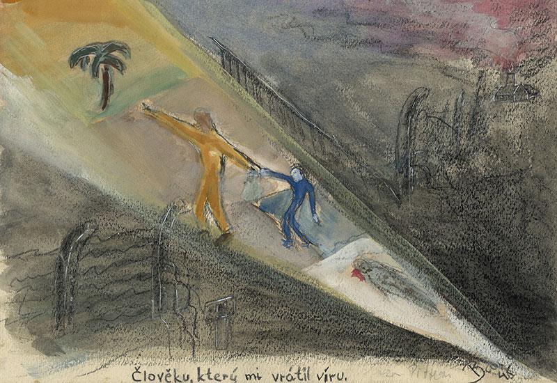 The Anguish of Liberation as Reflected in Art 1945-1947 