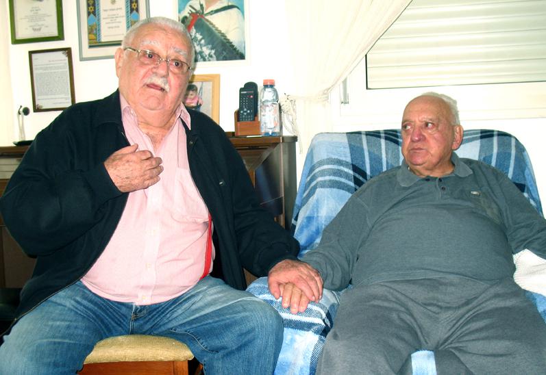 Interview with Yitzhak Livnat and Chaim Raphael, Holocaust Survivors Interview with Yitzhak Livnat and Chaim Raphael, Holocaust Survivors