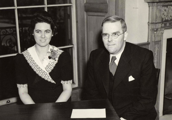 Waitstill and Martha Sharp, 1939 