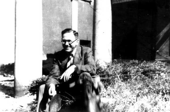 Graebe in Zdolbunov, 1941