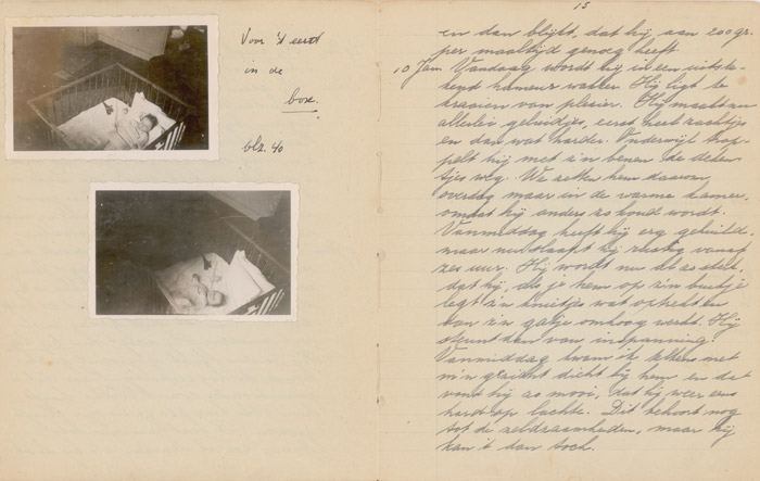 Pages of the diary