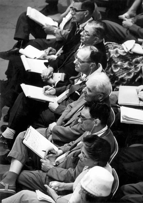 Journalists in the Courtroom