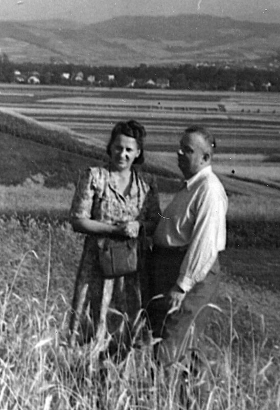 Wiktoria and Stanislaw Szumielewicz
