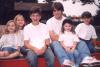 Eva Bergstein’s six grandchildren