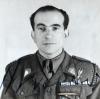 Julian Czerwonogora as he appears in his British Army soldier’s pay book